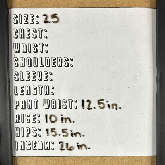 Free People Size 25 Feel Alright Skinny Jeans Stretch Pull On Denim Light Blue - Picture 8 of 8